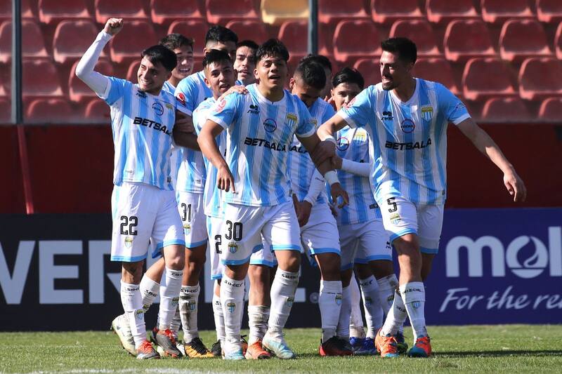 jugará la final de la Zona Centro Sur de la Copa Chile, al derrotar con claridad a Unión Española. Foto: Agencia Aton.