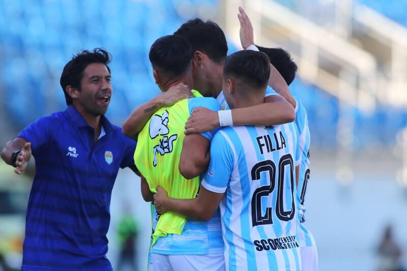 Alfred Canales y Nicolás Núñez coincidieron en el exitoso proyecto que logró Magallanes en 2022.