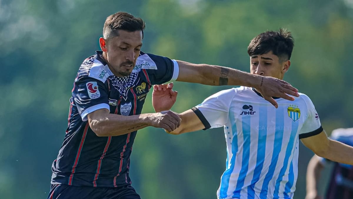 Magallanes resiste la remontada de Deportes Recoleta y se queda con un triunfazo en Primera B