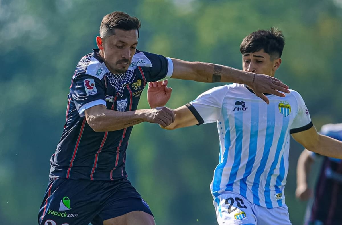 Magallanes resiste la remontada de Deportes Recoleta y se queda con un triunfazo en Primera B