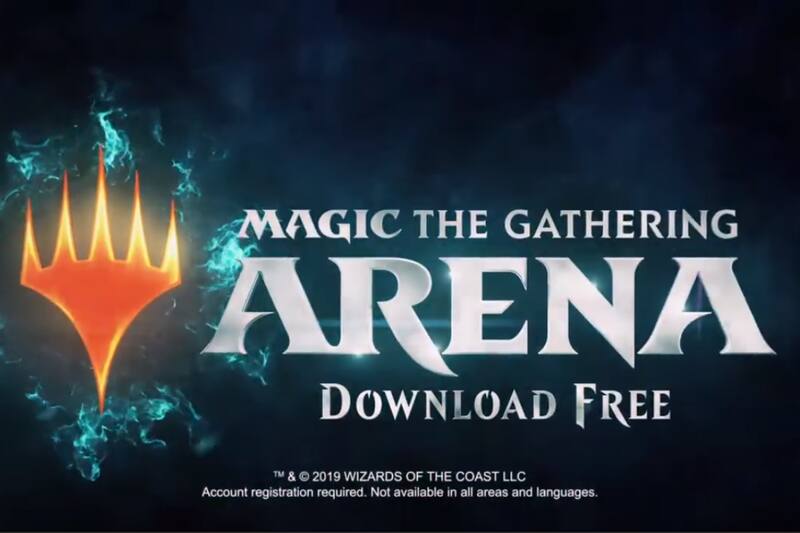 Pronto llegará Magic the Gathering Arena a Steam. Créditos: Steam