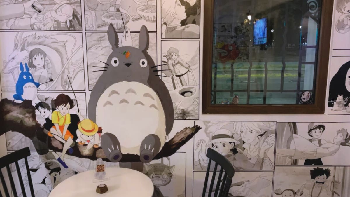 Magikoffee, la cafetería con temática de anime perfecta para visitar cerca del centro de Santiago