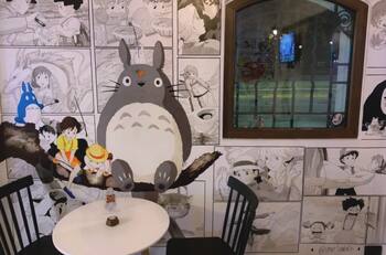 Magikoffee, la cafetería con temática de anime perfecta para visitar cerca del centro de Santiago
