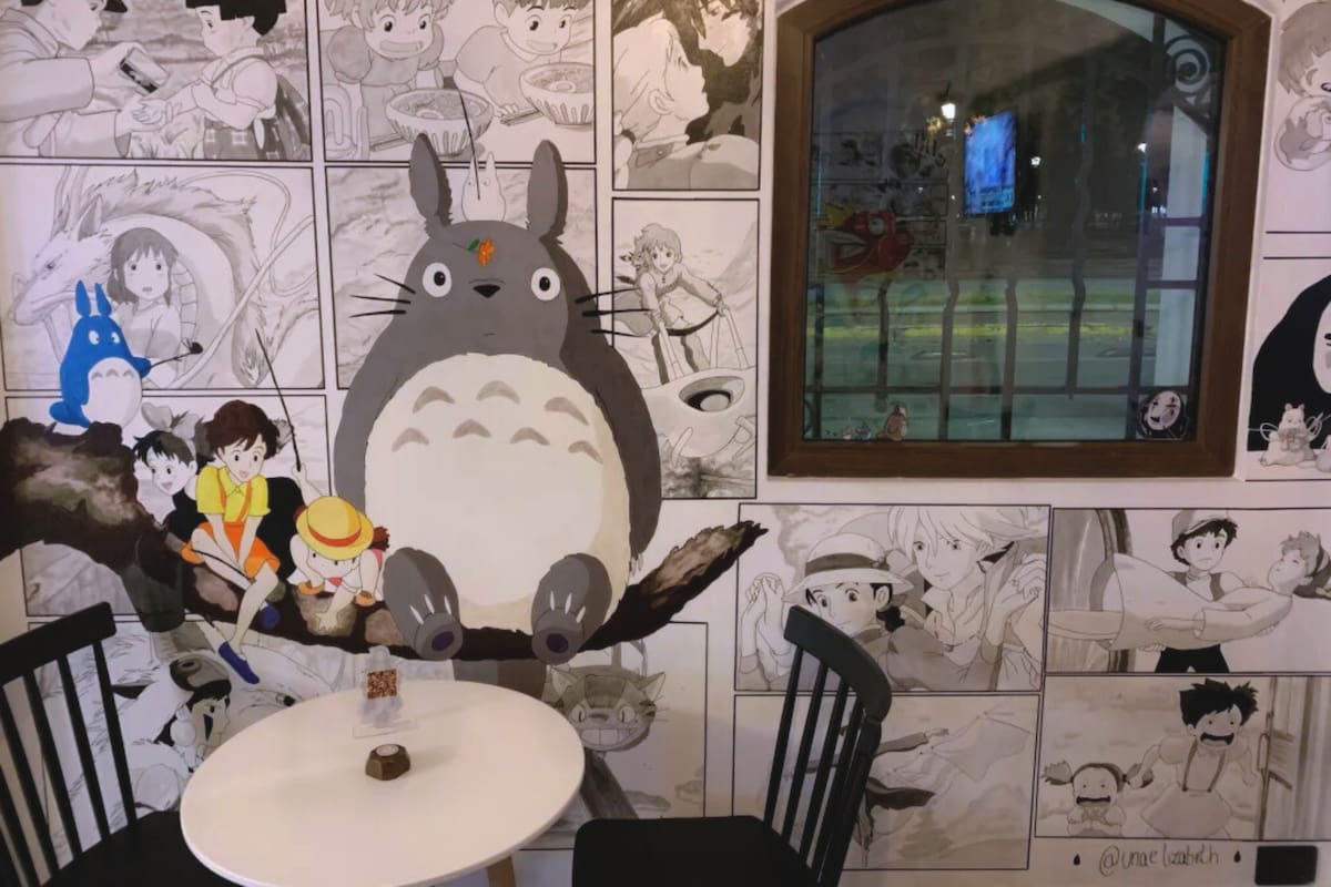 La cafetería imperdible para visitar en Santiago. Créditos: cironoor.cl.