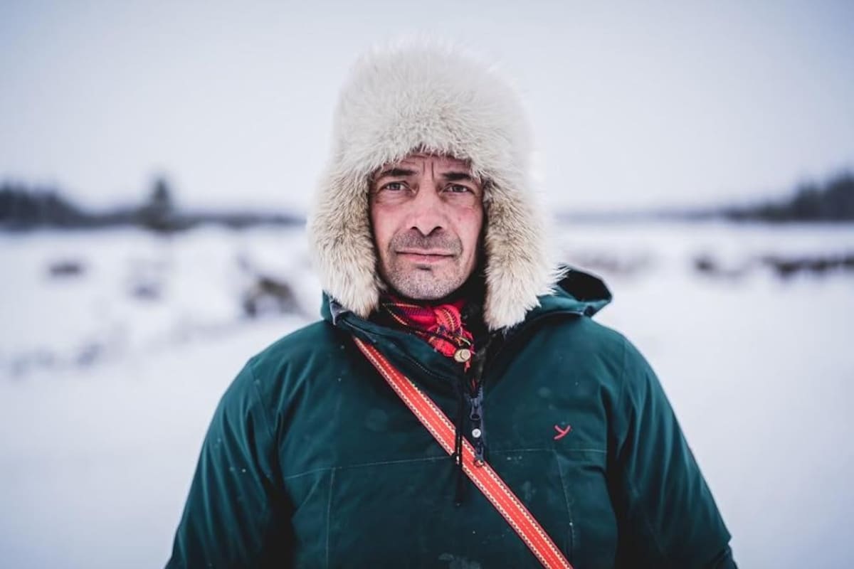 Magnus Kuhmunen en su rol debut en el cine
