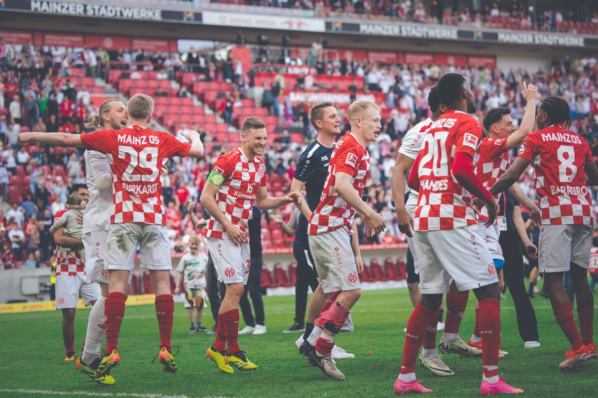 Mainz 05 lucha por no descender y el club se enteró de la aparición de una bomba cerca de sus inmediaciones. (Foto: Mainz 05)