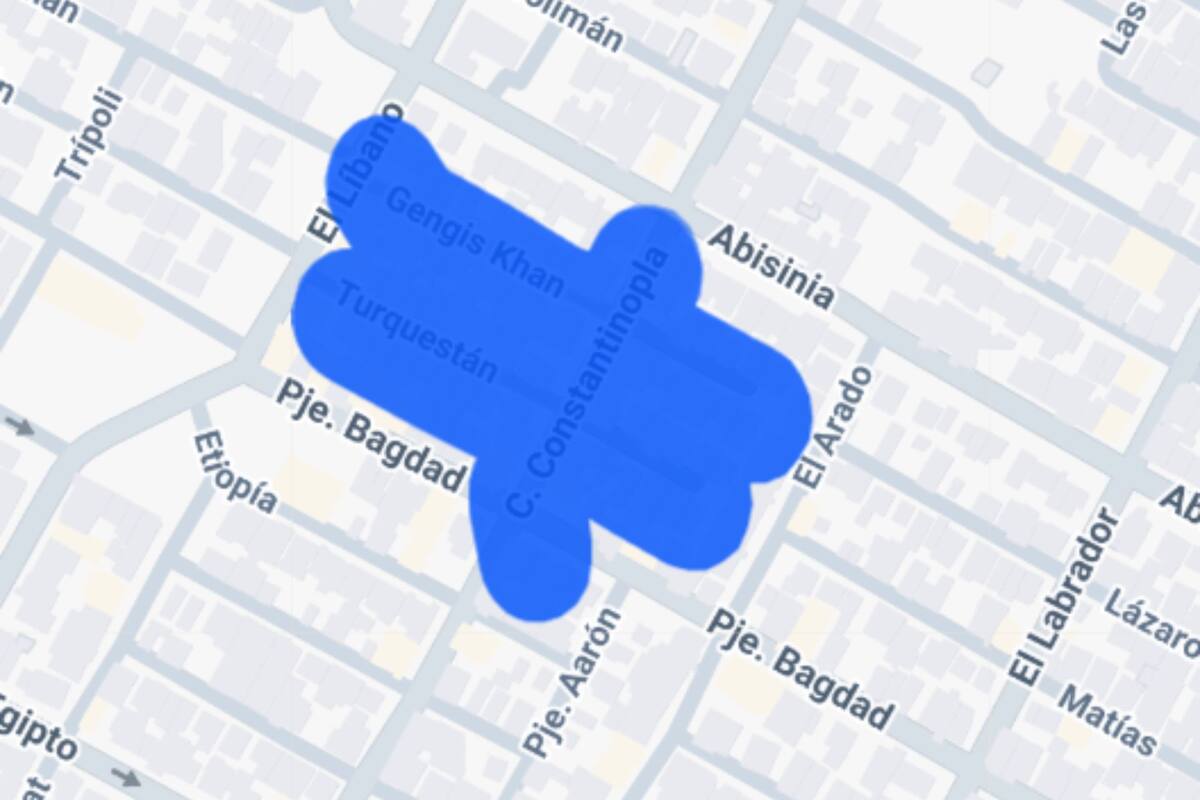 Los cortes de luz están fijados para las 15:00 horas.
Créditos: Enel.