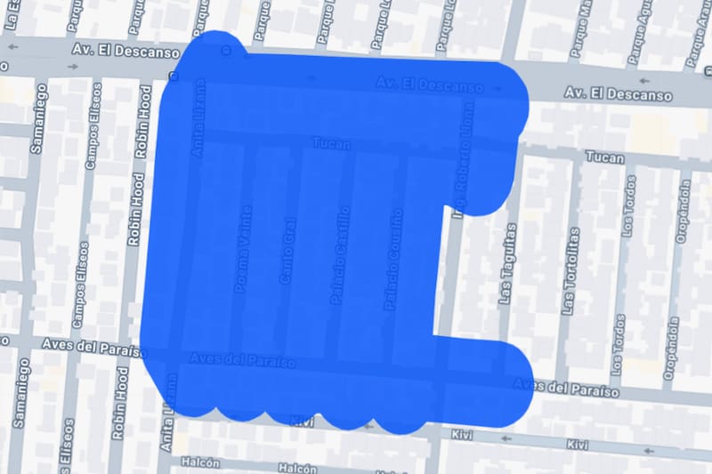 La comuna también será parte de los trabajos programados de la compañía para este lunes. Créditos: Enel.