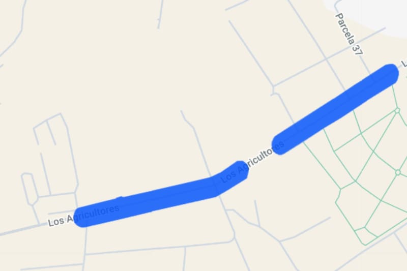 Los trabajos se llevarán a cabo entre las 09:30 y 13:30 horas.
Créditos: Enel.