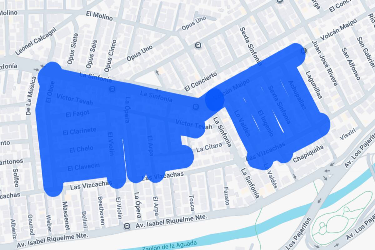 En la comuna, también habrá cortes de luz por seis horas. Créditos: Enel.