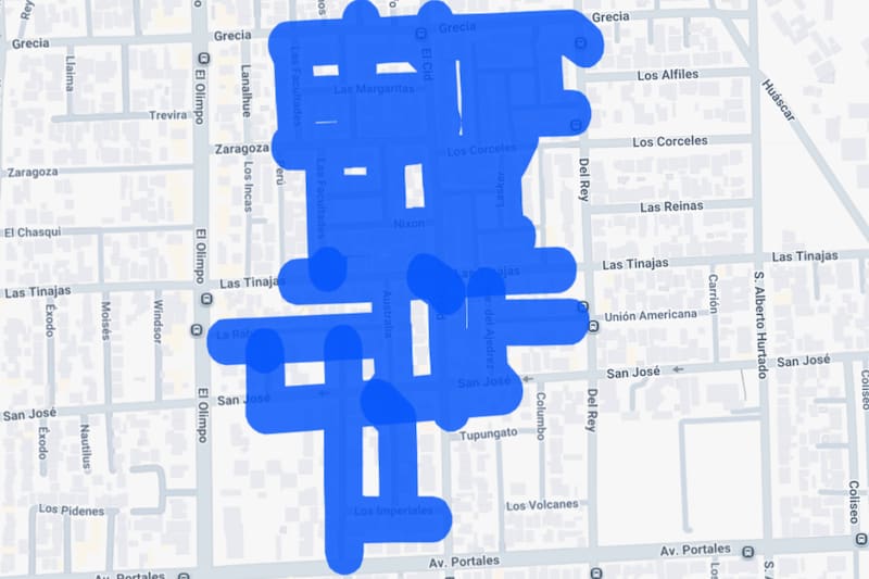 Por hasta seis horas se extendería la contingencia en este sector. Créditos: Enel.