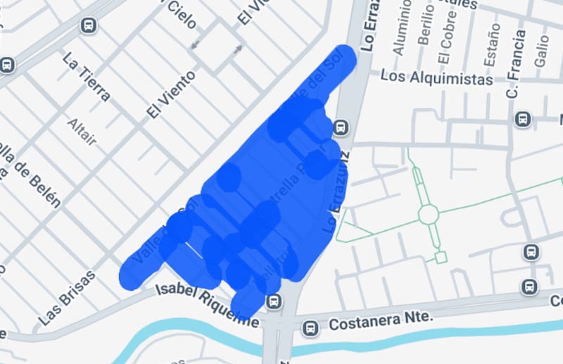 Enel programó trabajos en esta comuna a partir de las 10:00 horas. Foto: Enel.