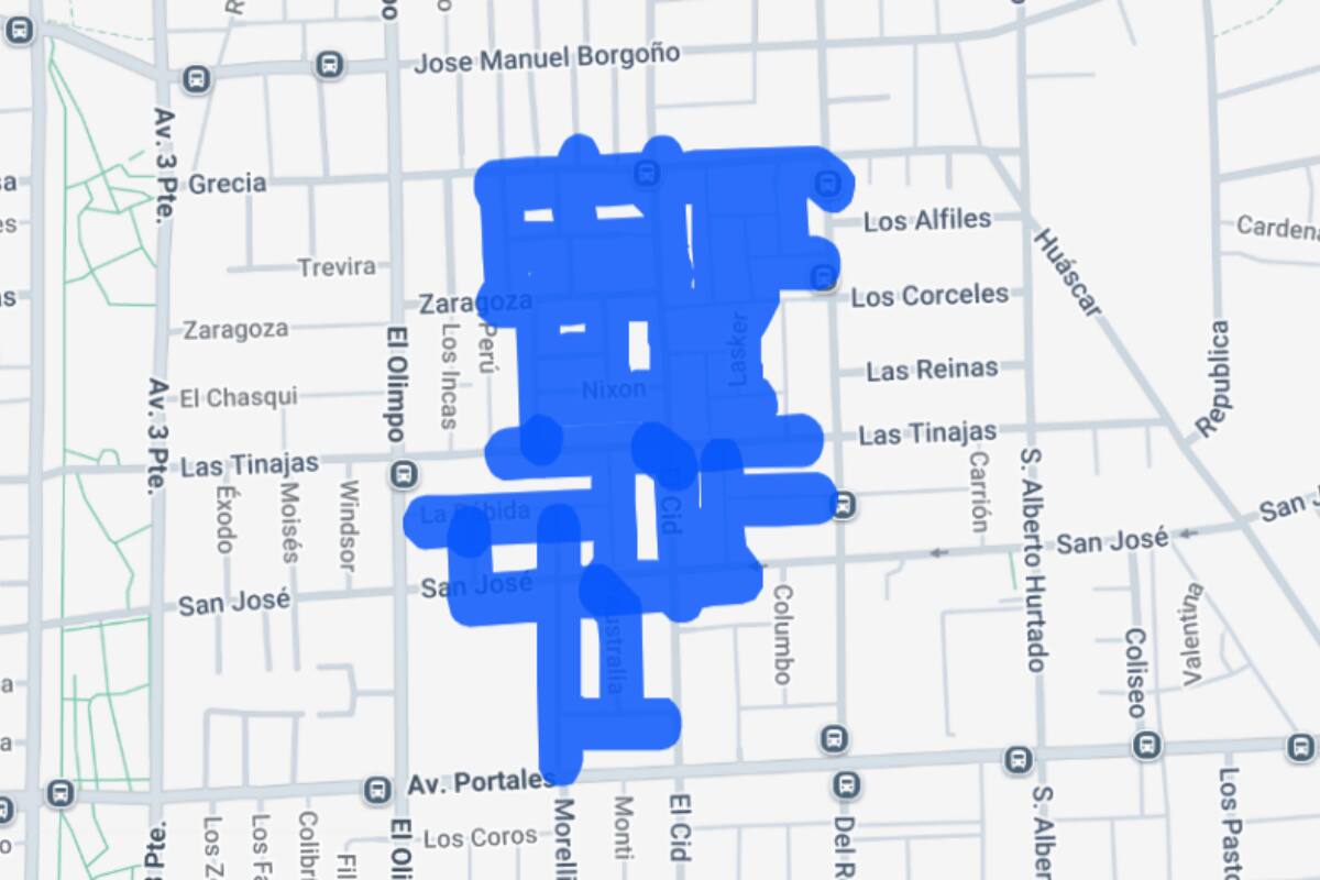La información respecto a las comunas afectadas por la medida fue compartida por la compañía a través de sus canales oficiales. Créditos: Enel.