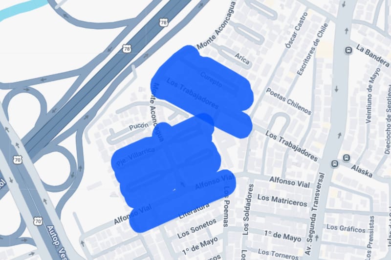 Por seis horas durará el corte de luz en la comuna durante este miércoles. Créditos: Enel.