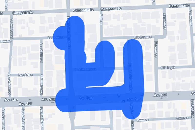 La comuna será parte de los cortes de luz de este martes. Créditos: Enel.