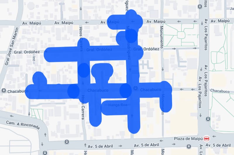 La comuna tendrá dos cortes de luz en distintos sectores este martes. Créditos: Enel.