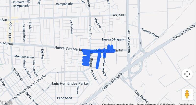 Estas calles se verán afectadas por corte de luz.