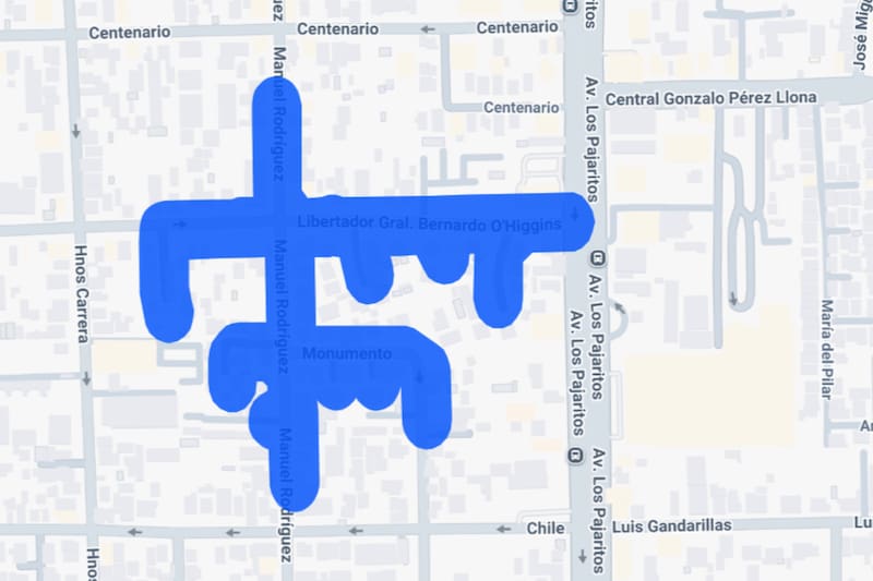 Este y otros cortes de luz en la RM fueron comunicados por la empresa para este 11 de noviembre. Créditos: Enel.