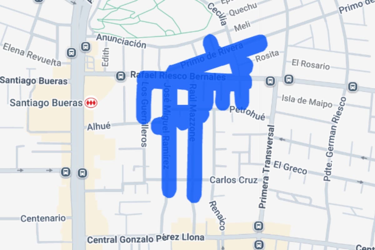 Los trabajos están fijados para las 10:00 horas.
Créditos: Enel.