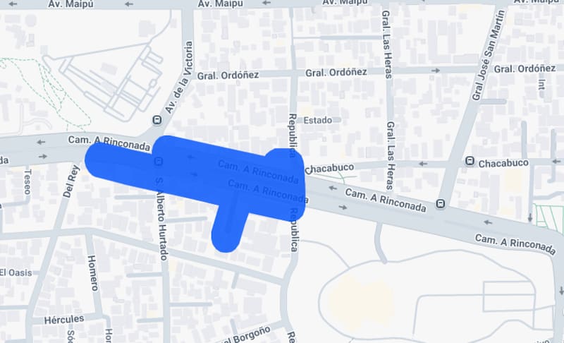 Este sector tendrá corte de luz programado.