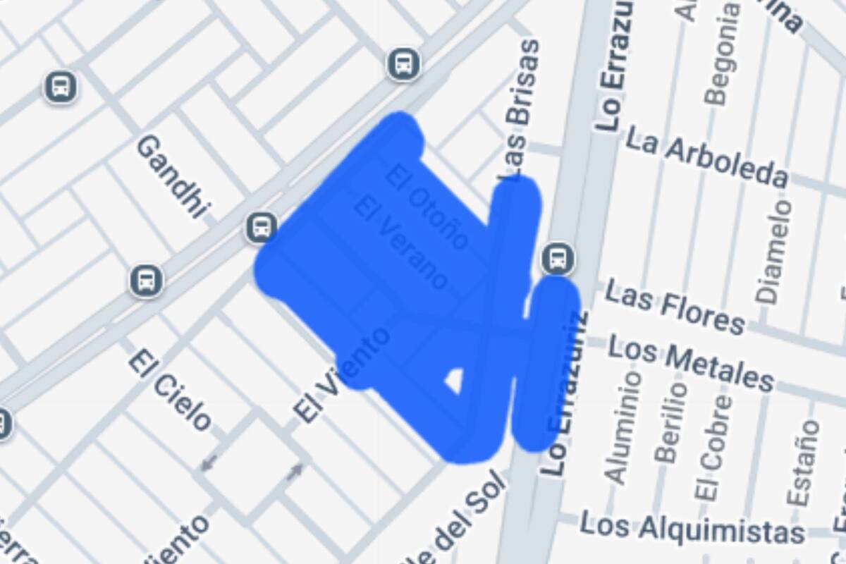 Estos trabajos ya fueron avisados a los vecinos del sector.
Créditos: Enel.