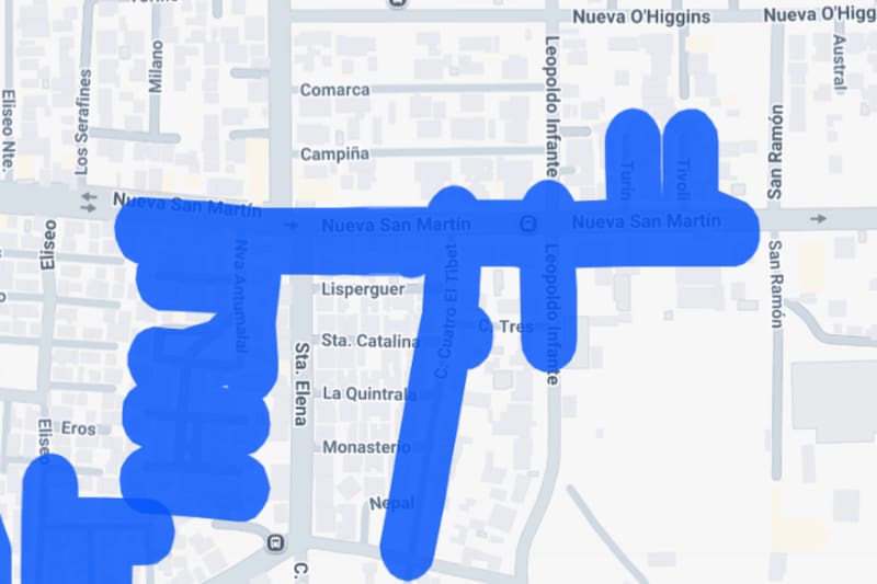 Dos sectores de la comuna se verán afectados por la medida. Créditos: Enel.