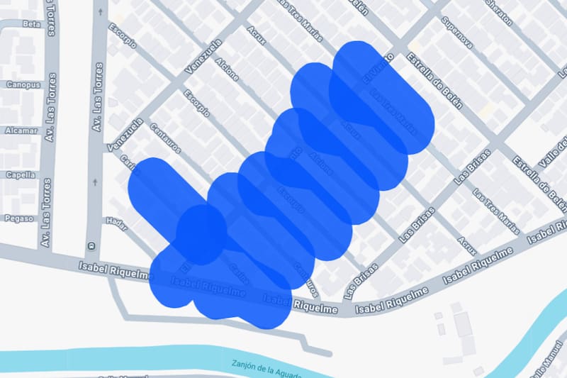 En la comuna, la interrupción también durará 6 horas. Créditos: Enel.