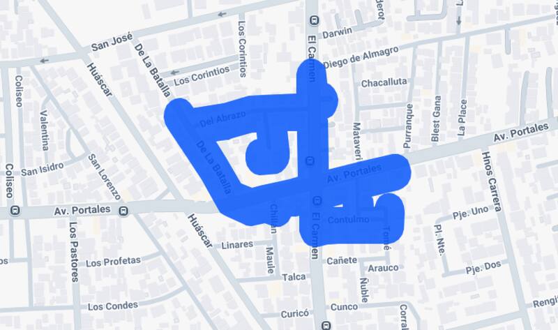 Este sector tendrá corte de luz programado.