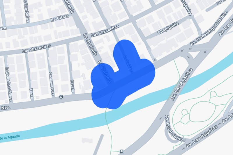 En esta comuna, el corte de luz durará cinco horas y media este domingo 23 de noviembre. Créditos: Enel.