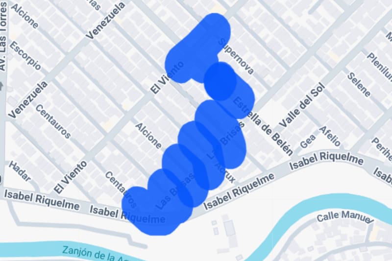 Los cortes van a comenzar a las 11:30 horas en el sector.
Créditos: Enel.