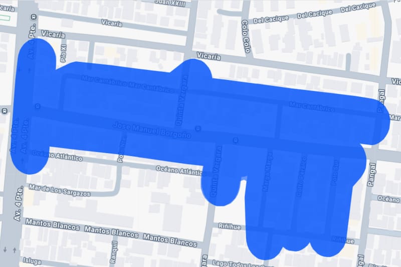 La comuna será parte de los cortes de luz programados para este jueves. Créditos: Enel.