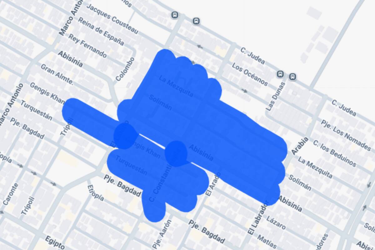 El corte en el suministro se llevará a cabo durante este martes 7 de octubre. Créditos: Enel.