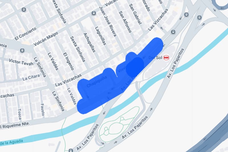 En esta comuna, el corte de luz se extenderá por al menos seis horas. Créditos: Enel.