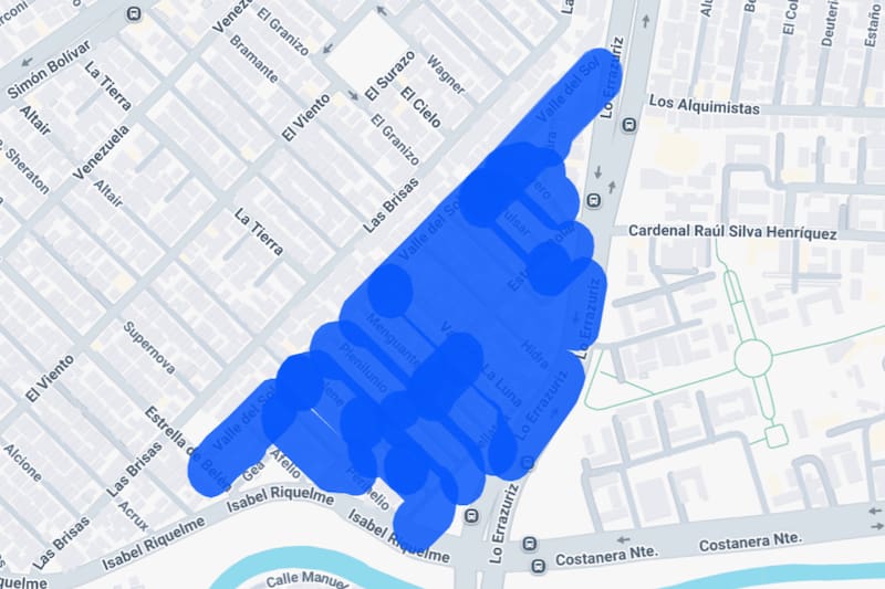 La medida afectará a varios sectores de la comuna. Créditos: Enel.