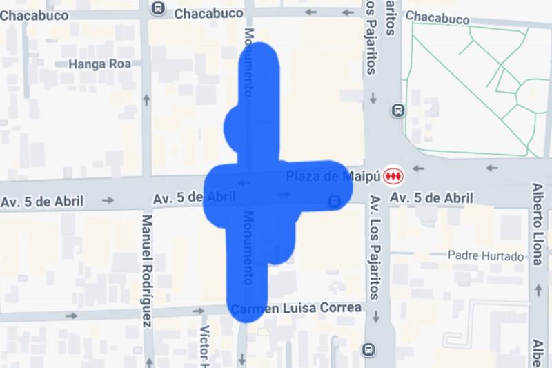 Los cortes de luz van a iniciar a las 10:00 horas en el sector.
Créditos: Enel.