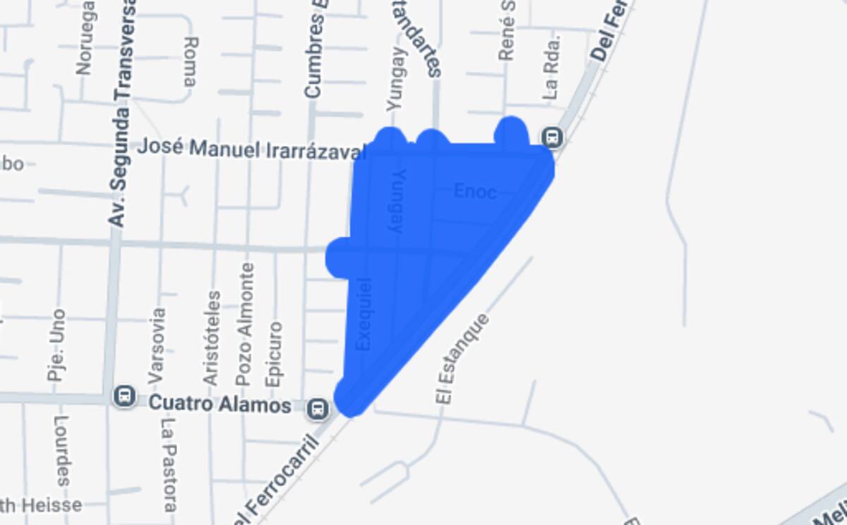 Estas calles se verán afectadas por un corte de luz programado. Foto: Enel.
