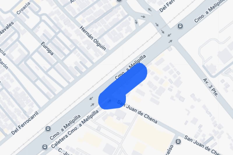 Este sector tendrá interrupción en el servicio por tres horas. Créditos: Enel.