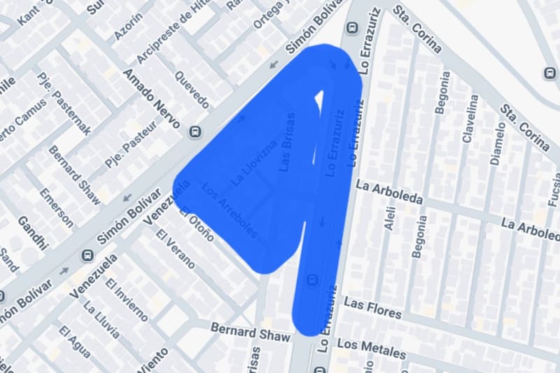 Los trabajos van a comenzar a las 10:00 horas en este sector de la comuna.