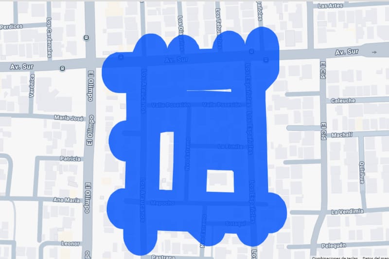 La medida afectará a tres sectores distintos de la comuna este jueves. Créditos: Enel.