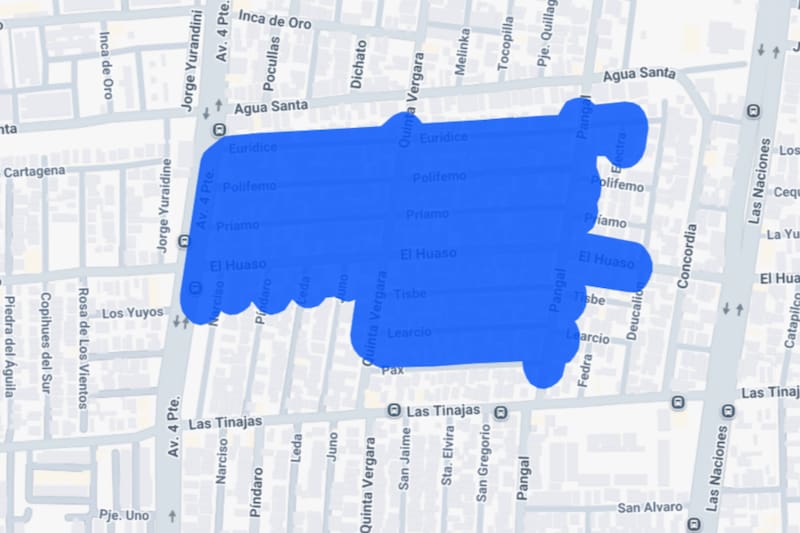 Por seis horas, los vecinos de esta comuna permanecerán sin luz. Créditos: Enel.