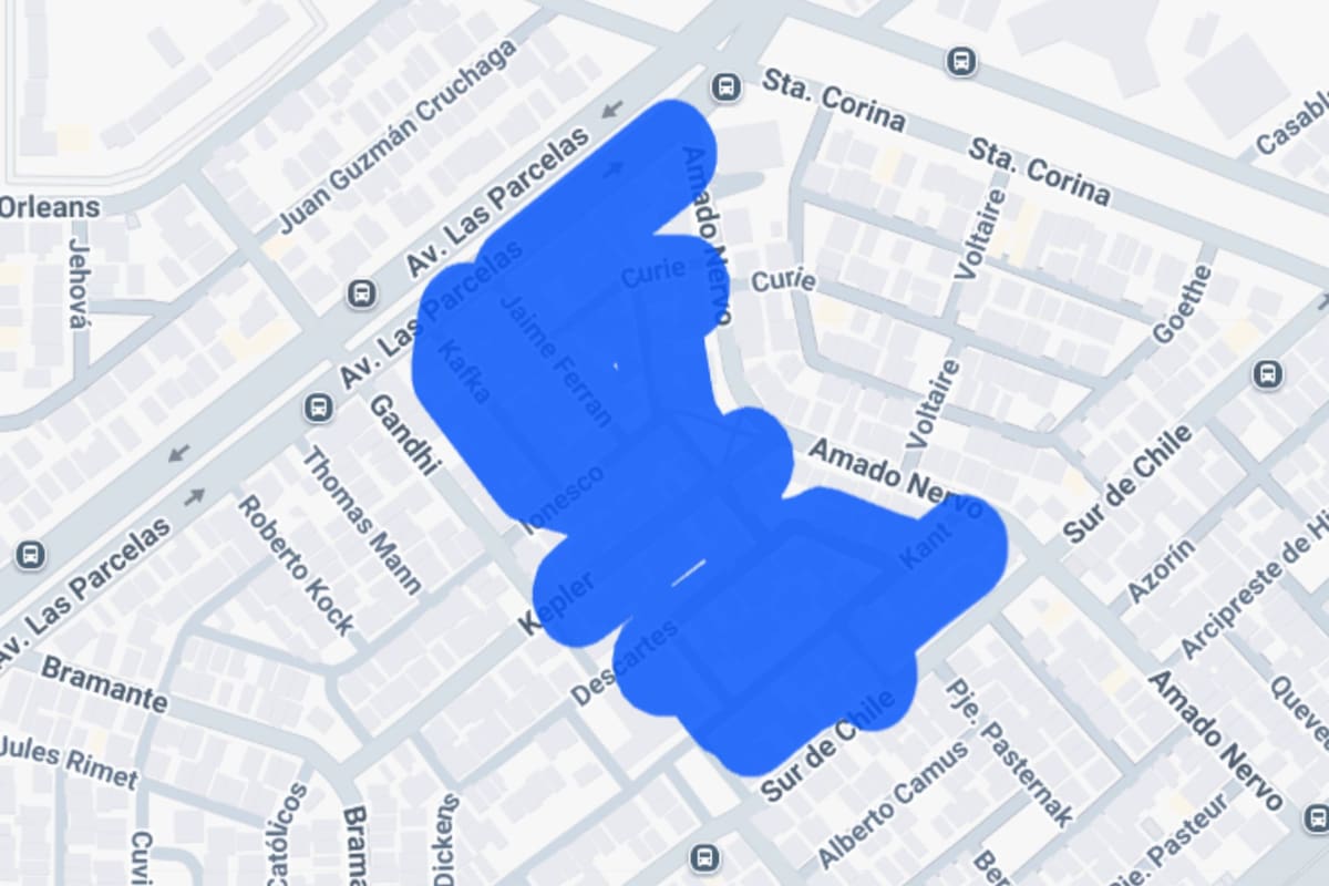 Los trabajos van a comenzar a las 11:00 horas.
Créditos: Enel.