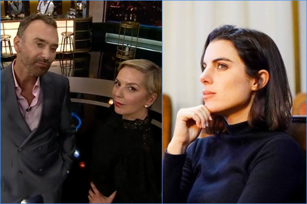 Maite Orsini es criticada por Jordi Castell y Fran García-Huidobro. Créditos: CHV/Instagram.