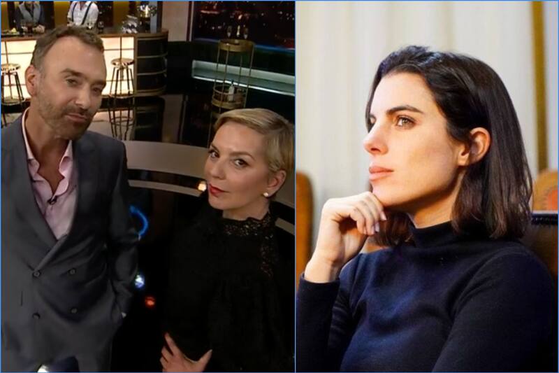 Maite Orsini es criticada por Jordi Castell y Fran García-Huidobro. Créditos: CHV/Instagram.