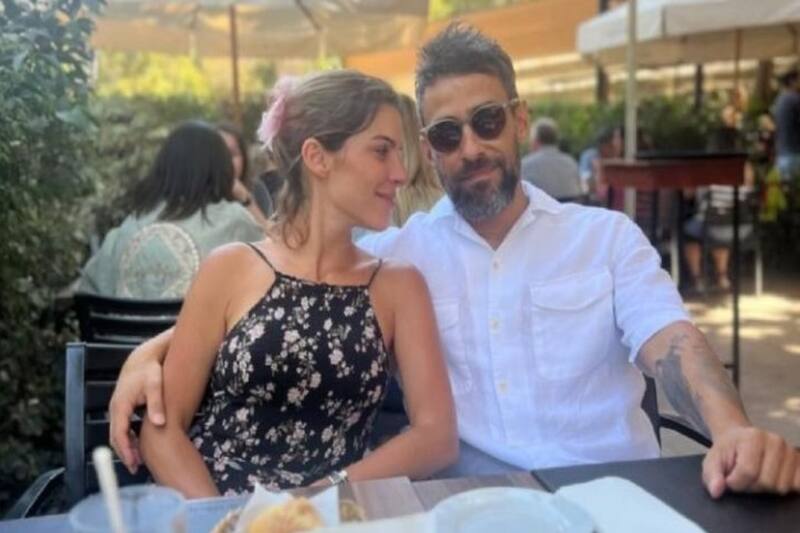 y Jorge Valdivia adoptaron un perrito. Créditos: Instagram