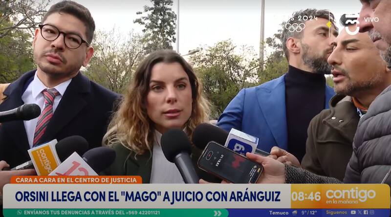 Maite Orsini hizo un llamado a denunciar.