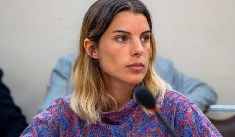 Maite Orsini es diputada de la Republica y militante del Frente Amplio.