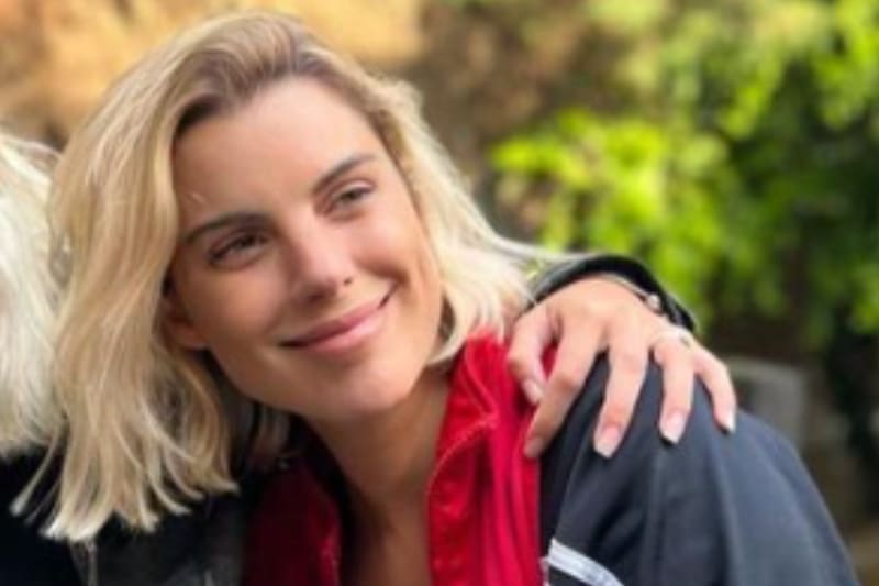 No es la primera vez que la diputada aparece en televisión, ya que en la década de los ochenta hizo su aparición en reconocido programa.