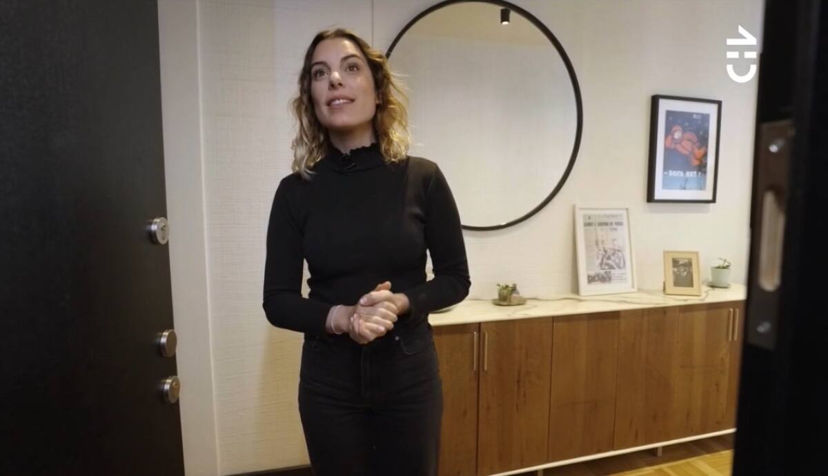 participó en "La Divina Comida".