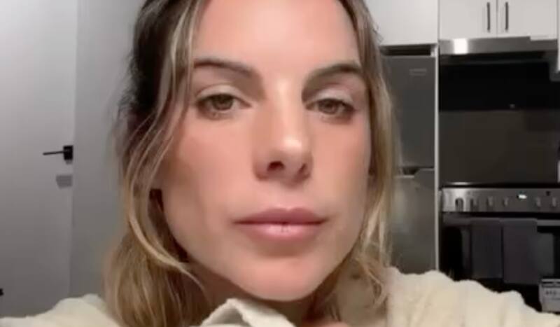 Maite Orsini reconoció que su salud mental no está bien. Créditos: Pantallazo Instagram