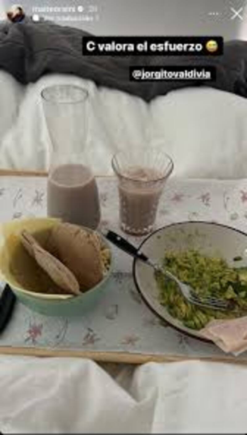 El polémico desayuno de Maite Orsini de la mano de Jorge Valdivia